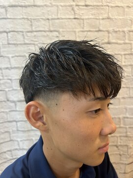 ヘアサロン 銀座マツナガ新宿店(hair salon) 【クセの無い髪に"自然なクセ"を】