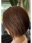 大人ナチュラルボブ