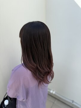 グラス 春吉2号店(glass) グラデーションカラー/ピンクカラー/韓国風カラー/髪質改善
