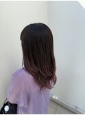 ピンクグラデーション♪