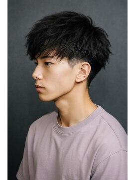 ヘアーアンドスパ アウローラ(AURORA) メンズカットマッシュ