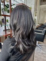 ロンド(Le Rond)&nbsp;ミディアムレイヤー/チョコレートブラウン/チャコールグレー