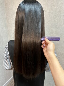 アールクリップ 表参道(arclip) 髪質改善トリートメント【サイエンスアクア】