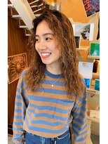 ビュートリアム 鎌倉小町(BEAUTRIUM)&nbsp;パーマ/ロングヘア/BEAUTRIUM鎌倉小町　長嶺舞唯