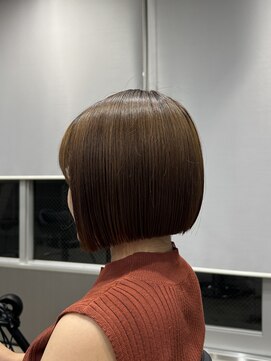 ハルキミナト ジャパン トウキョウ(HARUKI MINATO japan TOKYO) 20代30代/切りっぱなしボブ/ぱつっとボブ/ボブヘア/表参道