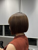 ハルキミナト ジャパン トウキョウ(HARUKI MINATO japan TOKYO) 20代30代/切りっぱなしボブ/ぱつっとボブ/ボブヘア/表参道