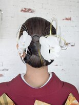 ブランシェ JR勝川駅南口店(BRANCHE)&nbsp;成人式ヘア☆キレイめシニョン