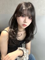 ロンド マーレ 天神大名店(Lond mare)&nbsp;暗髪／レイヤーカット／ワンカール