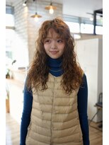 ベーシス(Basis)&nbsp;ロングカーリーヘア