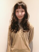 ディープシー(Deep Sea) レイヤーカット/ラテカラー/コテ巻き