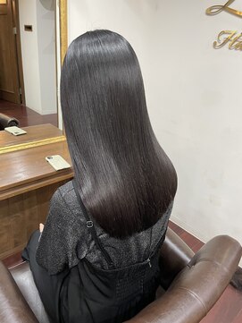髪質改善/髪質改善ストレート/長野駅