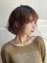 ディオ アンド ルーチェ(Dio&Luce)&nbsp;ふわくしゃ無造作ウェーブボブ