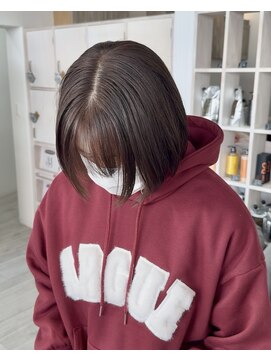 エルフ(elf) ブラウンベージュ　初カラー　ブリーチ無し