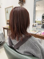 フー バイ セリナ(Fuu.by serina)&nbsp;秋冬カラー◎ オレンジブラウン