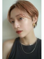 エレン 向ヶ丘遊園 登戸(ELEN)&nbsp;ショートショートボブ髪質改善ブリーチカラー向ヶ丘遊園登戸