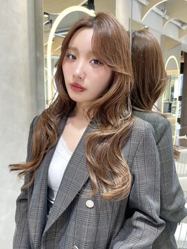 ロンド レグリーズ 立川(Lond leglise) 大人ガーリー/似合わせカット/ミディアムレイヤーカット/立川