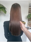次世代型髪質改善で艶々なめらかなヘアに
