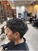 ルーズパーマ