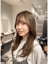 艶髪の出来上がり