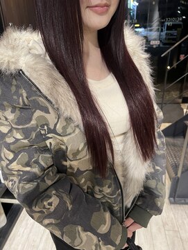 リジョイスヘア エン(REJOICE hair EN) ピンクブラウン×ピンクエクステ