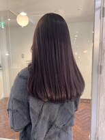 コモレビ(COMOREVI)&nbsp;ラベンダーカラー/ディープラベンダー/暗髪