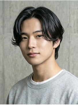 オールデイハローズ(ALL DAY HELLO'S) 20代30代40代50代60代　フェザーパーマセンターパート＃8