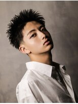 アストラ(ASTRA)&nbsp;MEN’S HAIR/サーフカール/刈り上げセンターパート