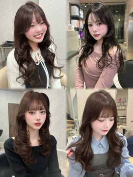 天神美容室 レイヤーカット/福岡韓国美容室/似合わせカット