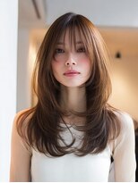 ダル 渋谷/表参道(DAL.)&nbsp;ハッシュカットバタフライカット顔回りカットカーテンバング