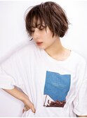  【La fith】 スモーキーブラウン×ショートボブ