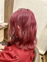 アミリー ひたち野うしく店(Amily) ハイライトバレイヤージュダブルカラーケアブリーチ20代30代