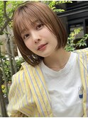 ボブショートボブ切りっぱなしボブ内巻きボブミニボブ小顔カット