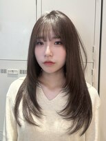 コノカ 北浜(KONOKA)&nbsp;レイヤーカット/韓国ヘア/ハッシュカット/ミディアムレイヤー