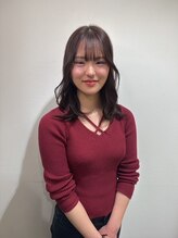 庵 ヘアー(hair) 出口 栞里