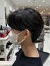【大澤指名限定】メンズカット+縮毛矯正⇒18920
