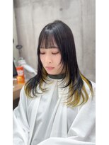 アリアバイエクラート 新宿南口店(ARiA by ECLART) 【takano style】ざくざくレイヤースタイル