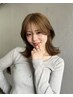 【前原汐専用クーポン】カット+ワンカラー+ハホニコトリートメント