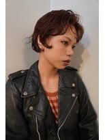 ゾーイ ケゴ 天神今泉(ZOEY kego) 今泉 ニュアンスボブ ブリーチ無しダブルカラー