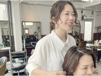 ルーファス 恵比寿 渋谷(Ruufus)の写真/【勇気を出して来て良かった◎】丁寧なカウンセリングで理想が叶う！ [恵比寿/渋谷]