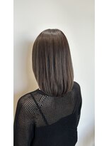ロッカ(ROCCA)&nbsp;美髪カラー×艶ベージュボブ 名東区×守山区