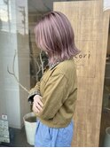 ボブ×ハイトーン×パープル2