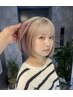 【学割U24★】似合わせカット+透明感カラー ¥10000