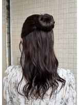 イツモノトコロ(kami to zakka) 【イツモノトコロ】ヘアアレンジ