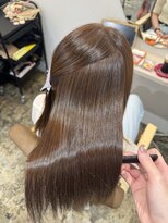 ユッカ 梅田(YUCCA) 【 YUCCA 】大人可愛い10代20代30代ロング/縮毛矯正