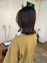 スロウ(sloe)&nbsp;外はねボブ