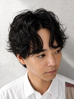 ゼンコー アオヤマ(ZENKO Aoyama)&nbsp;シャドウルーズスパイラル波巻きパーマ
