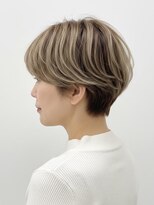 ツイッグ バイ ヤード(twig by YARD.) 大人ショート×白髪ぼかし