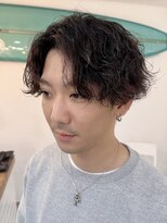 ヘアーメイク チョコ(hair make choco) 縦落ちセンターパート/鳳