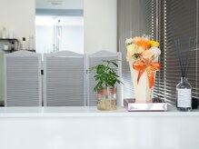 リール リアン(Rire lien)の雰囲気(清潔感のある受付。笑顔と丁寧な接客でお迎えいたします。/豊川)