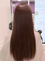 さよなら 私のくせ毛とうねり バロー甲府昭和店 伸ばすだけじゃない、艶と柔らかさの縮毛矯正/雨の日も悩まない